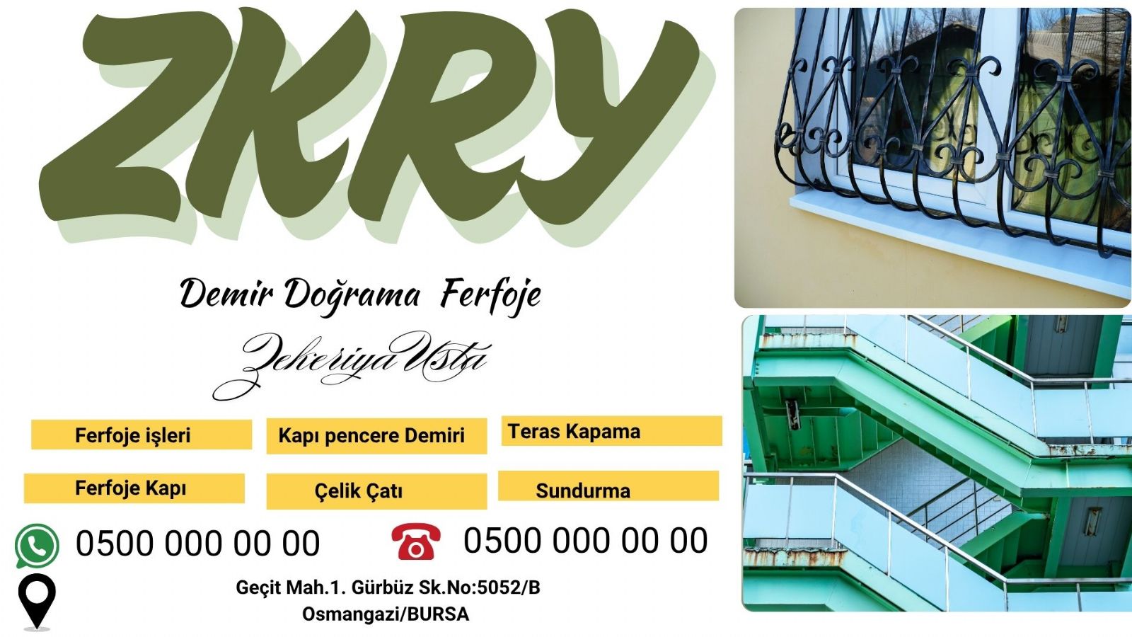 Geçit Mahallesi Demirci